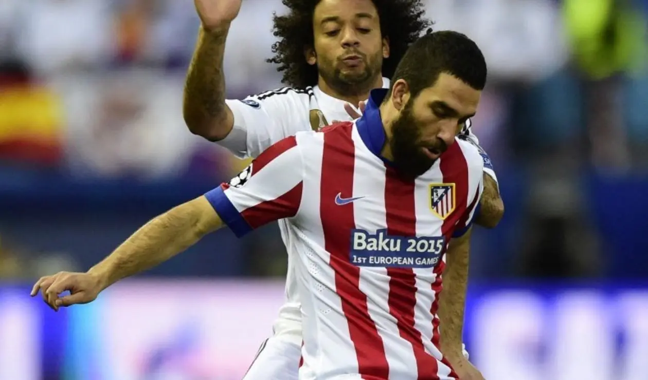 Arda Turan en Atlético de Madrid