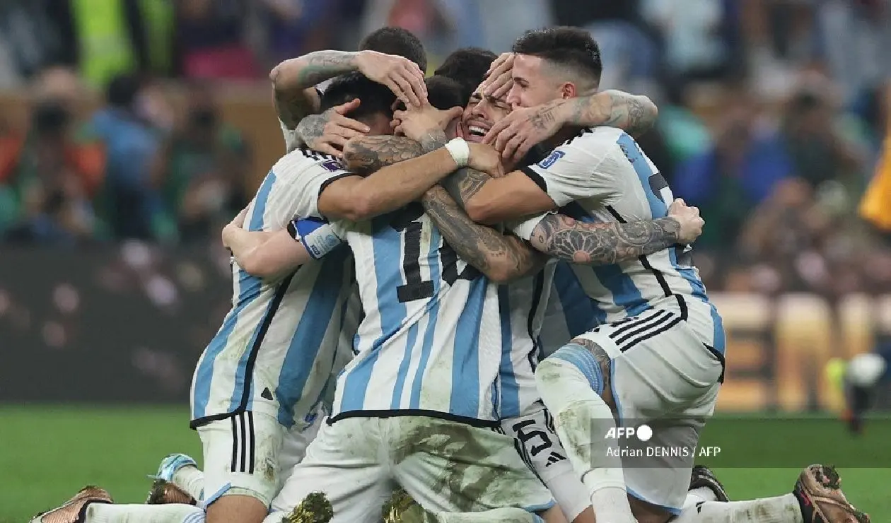 Argentina campeón Mundial