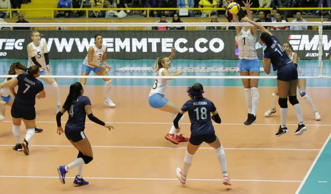 Argentina - Venezuela - voleibol 2020