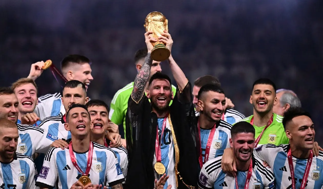 Argentina campeón del Mundial Qatar 2022