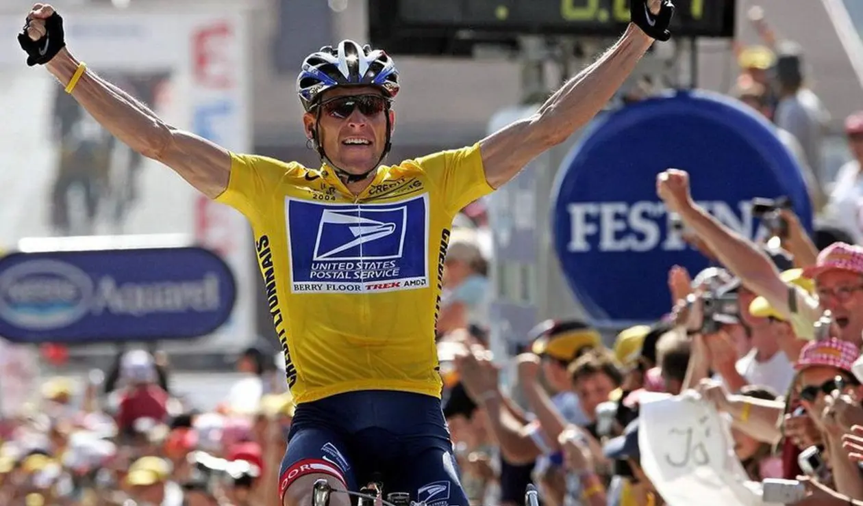 Lance Armstrong, exciclista estadounidense