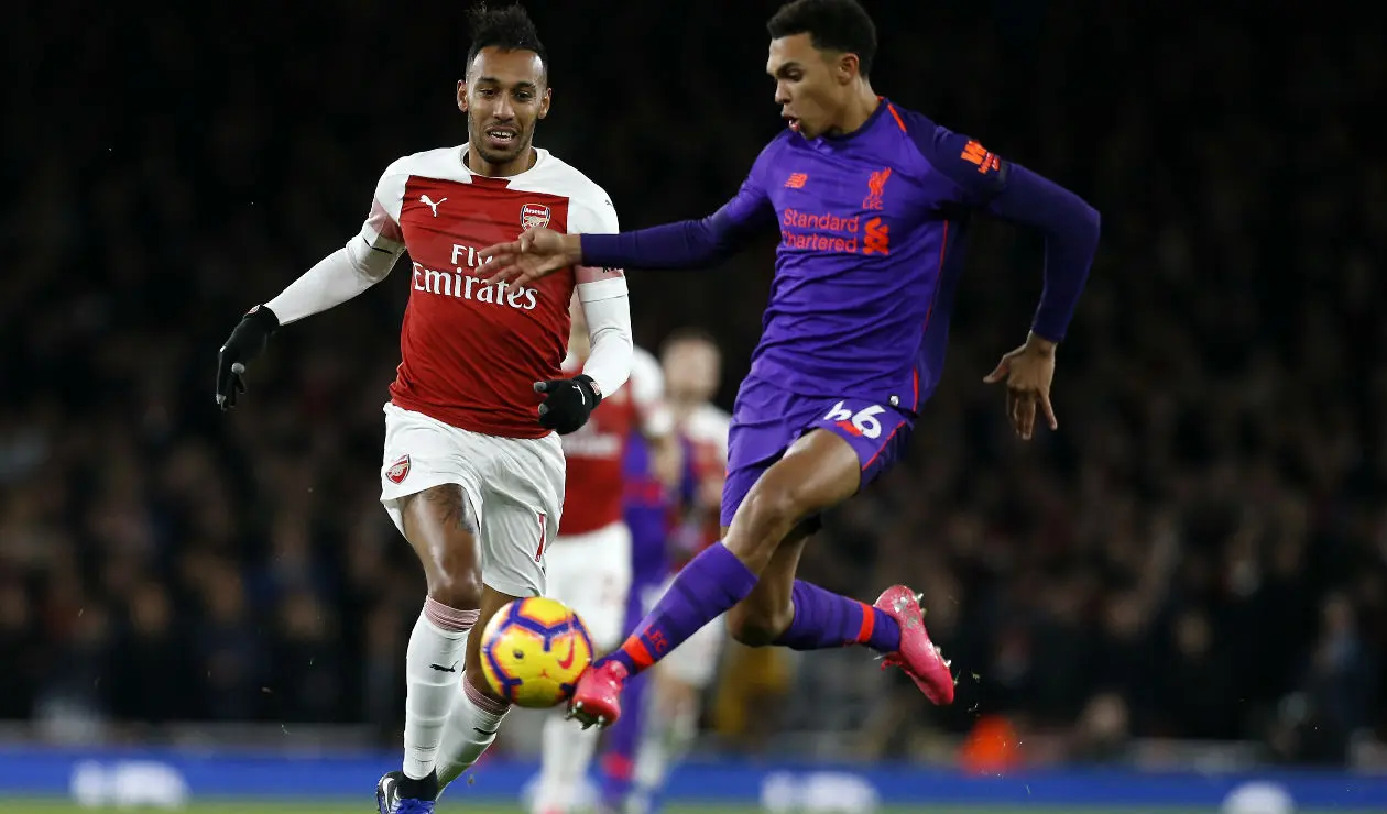 Arsenal Vs Liverpool · Premier League 2018