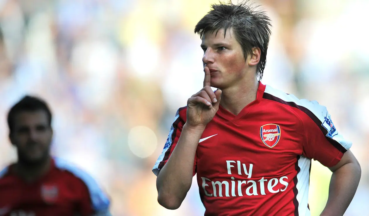 Andréi Arshavin, exjugador del Arsenal