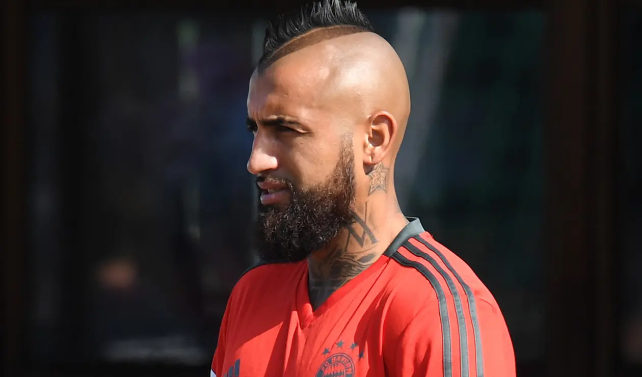 Arturo Vidal, futbolista chileno