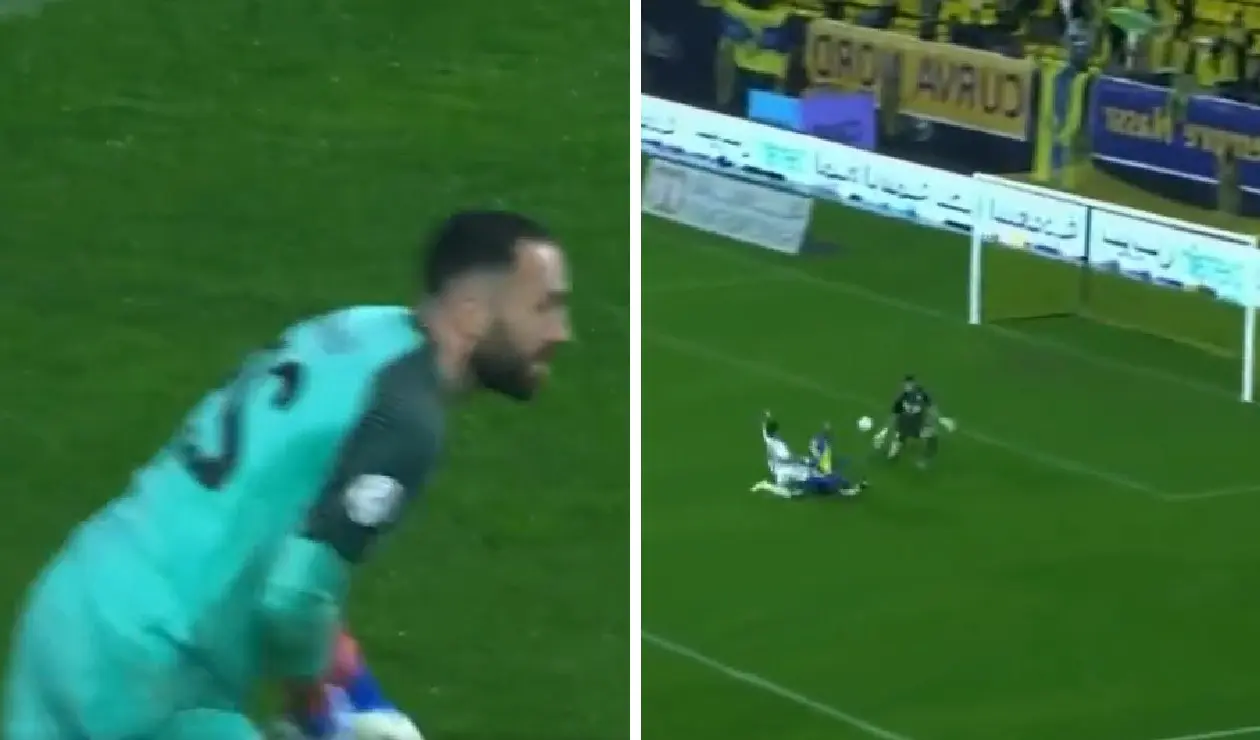 Asistencia de David Ospina en Al Nassr