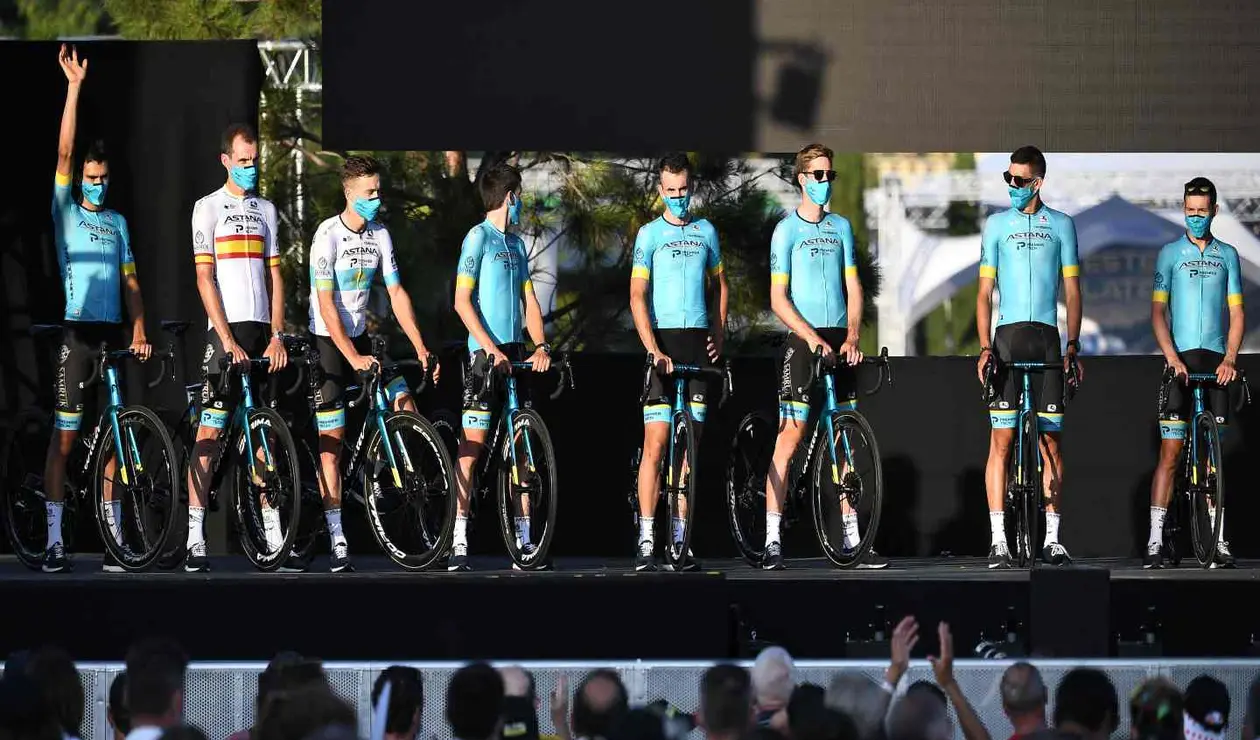 Astana - Tour de Francia