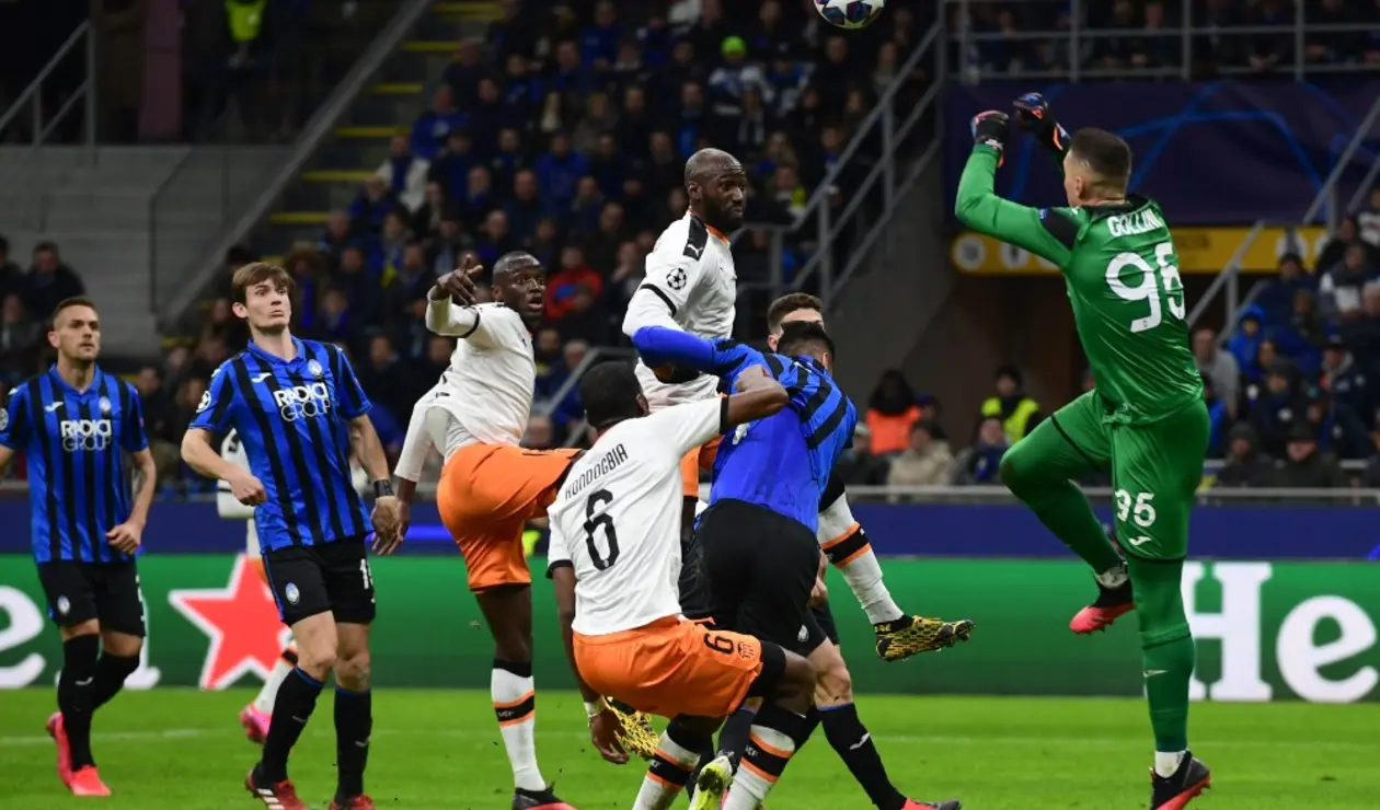 Valencia vs Atalanta, Champions League
