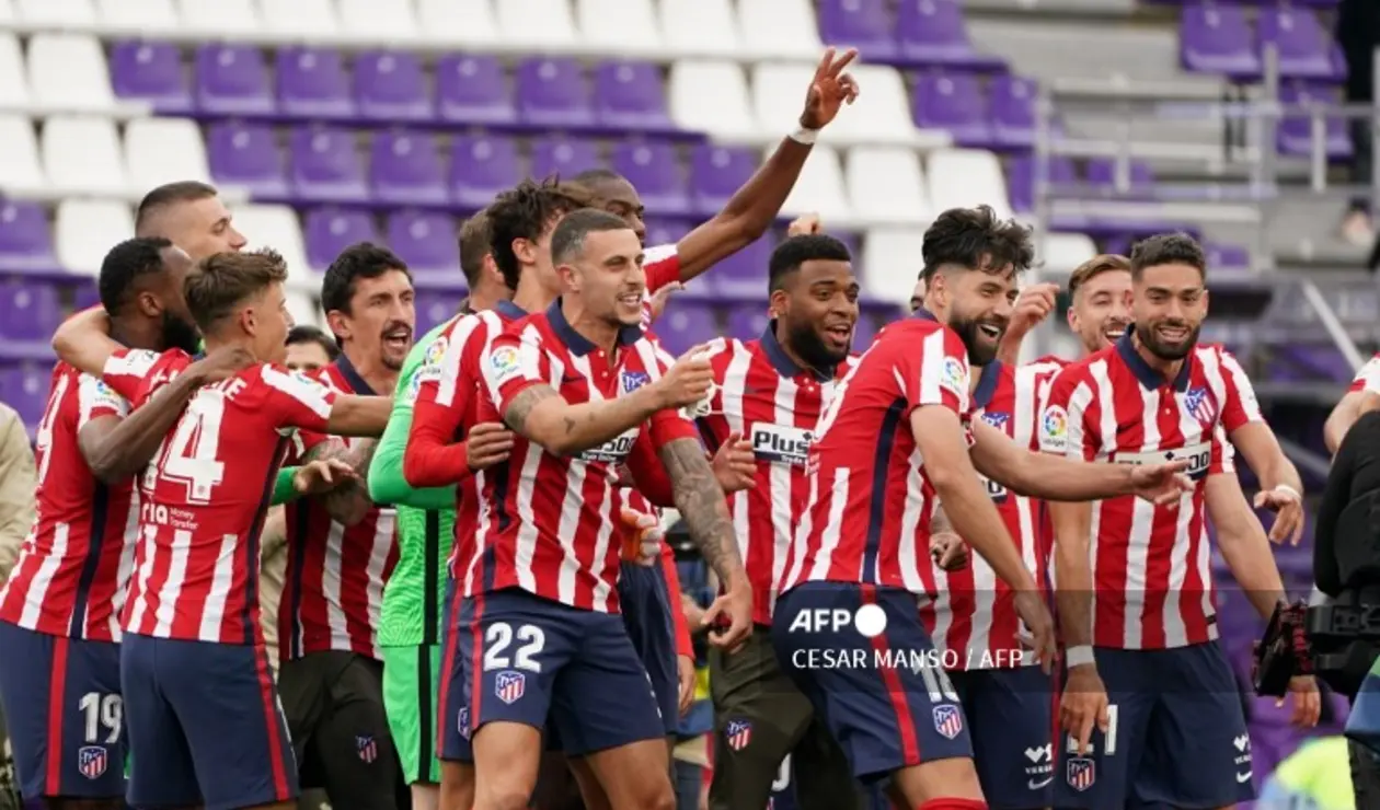 Atlético de Madrid, campeón
