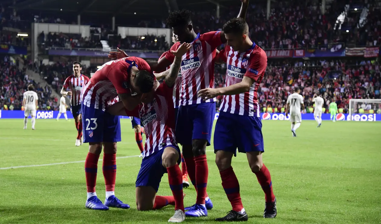 Jugadores Atlético de Madrid