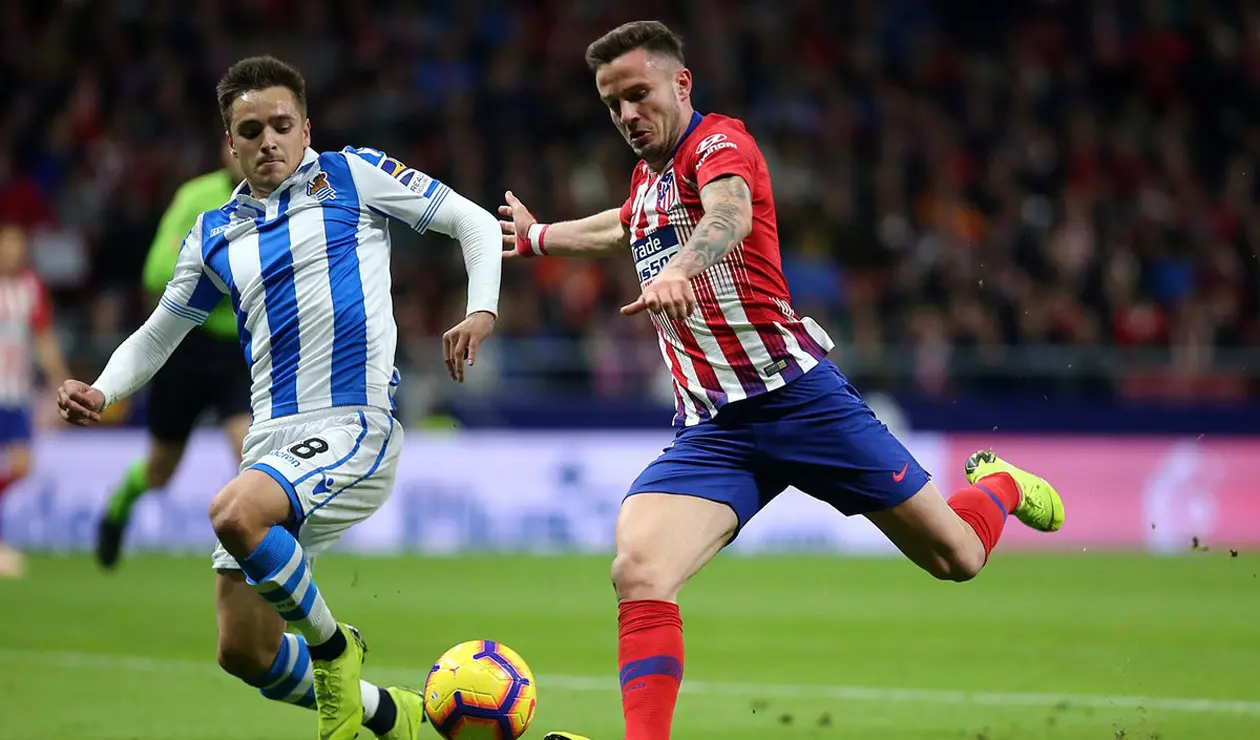 Atlético Madrid vs Real Sociedad 