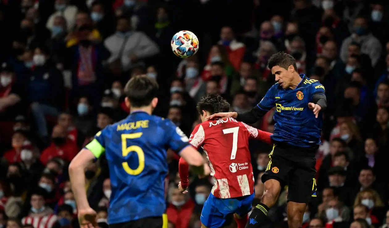 Atlético de Madrid Vs Manchester United