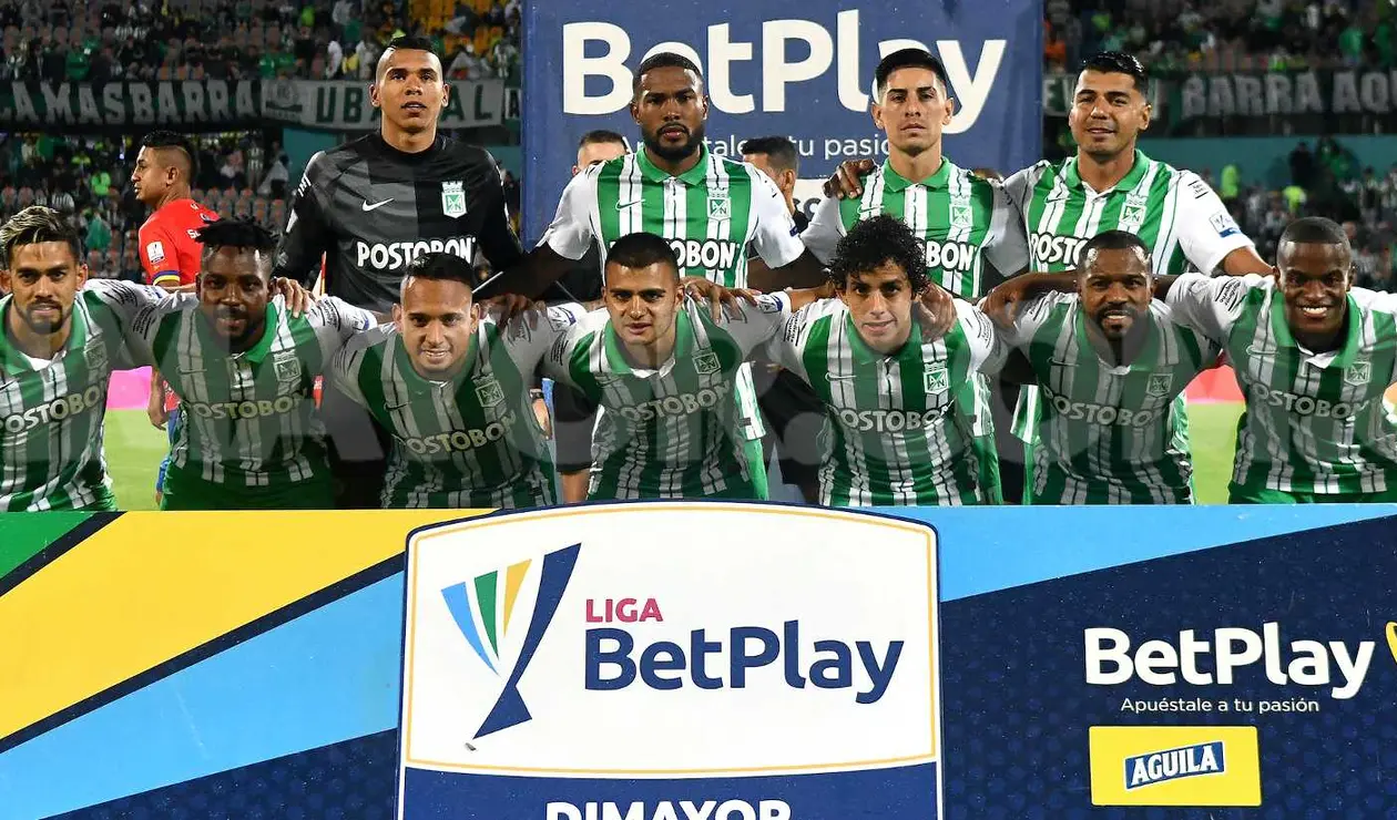 Atlético Nacional, actual campeón de la Liga Betplay