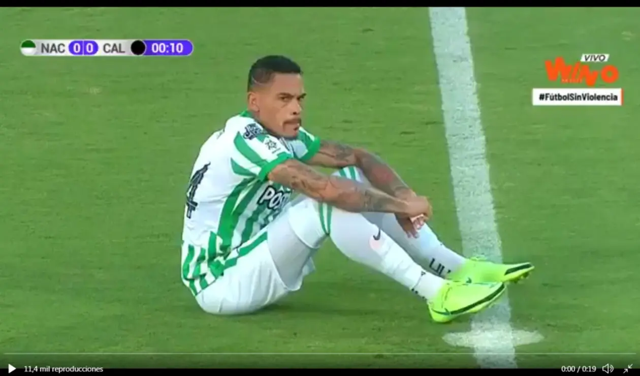 Atlético Nacional, protesta Liga Betplay