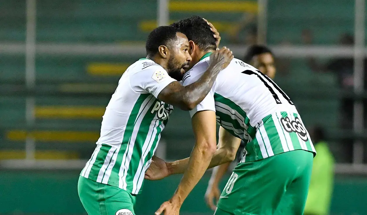 Atlético Nacional sacó un milagroso empate ante Cali
