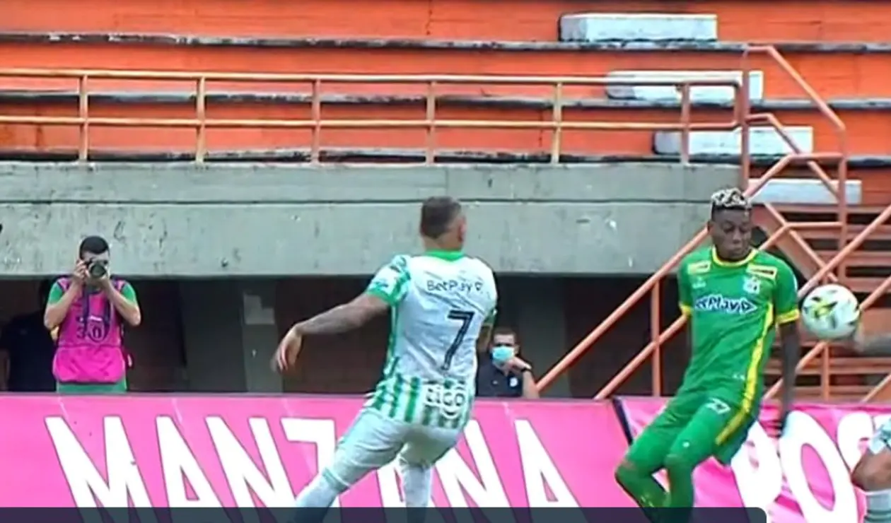 Atlético Nacional vs Quindío, Liga Betplay 2021