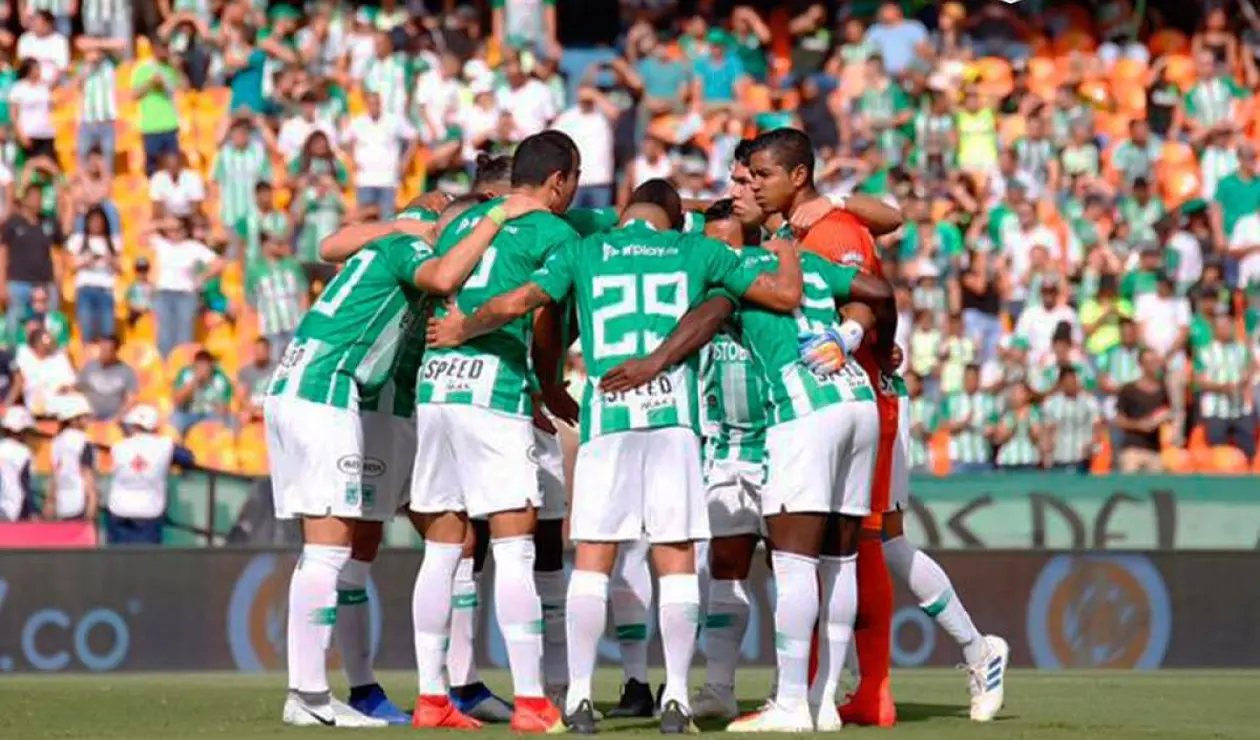 Atlético Nacional 2019 jugadores 