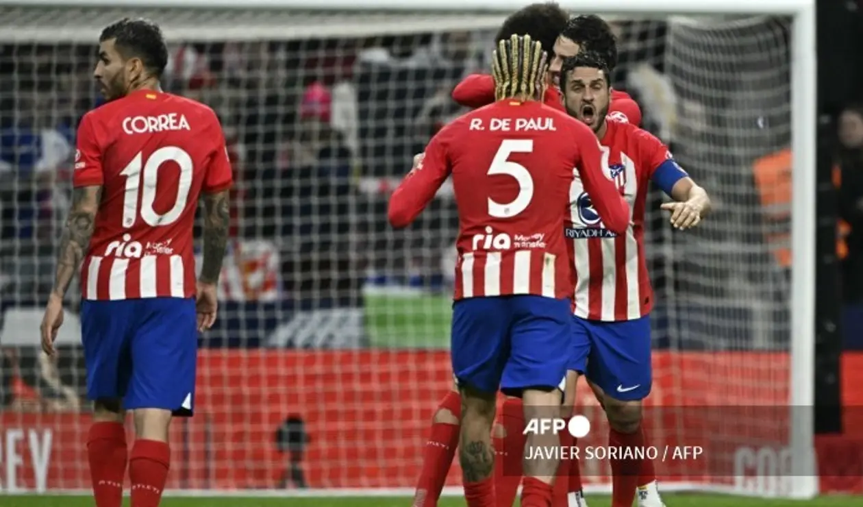 Atlético de Madrid en la Champions League