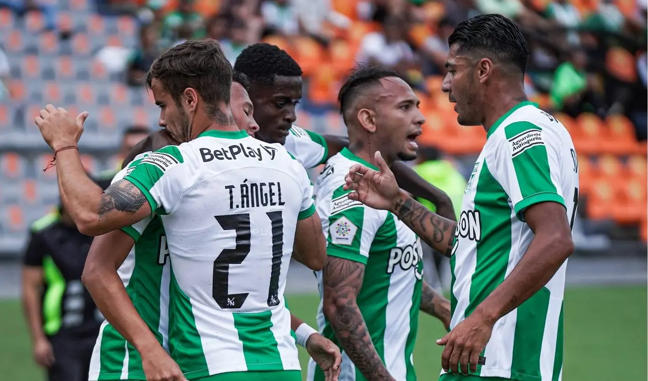 Atlético Nacional alista su arranque oficial en la Liga Betplay 2023