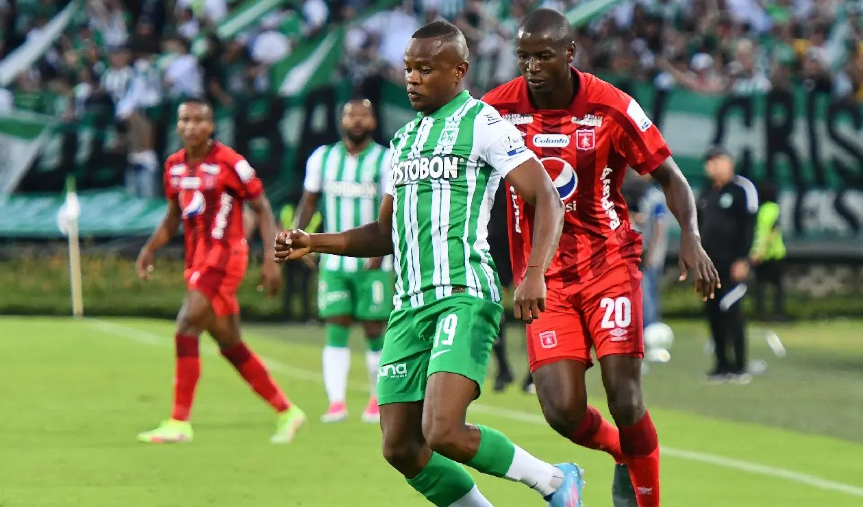 Atlético Nacional vs América de Cali - Liga Betplay