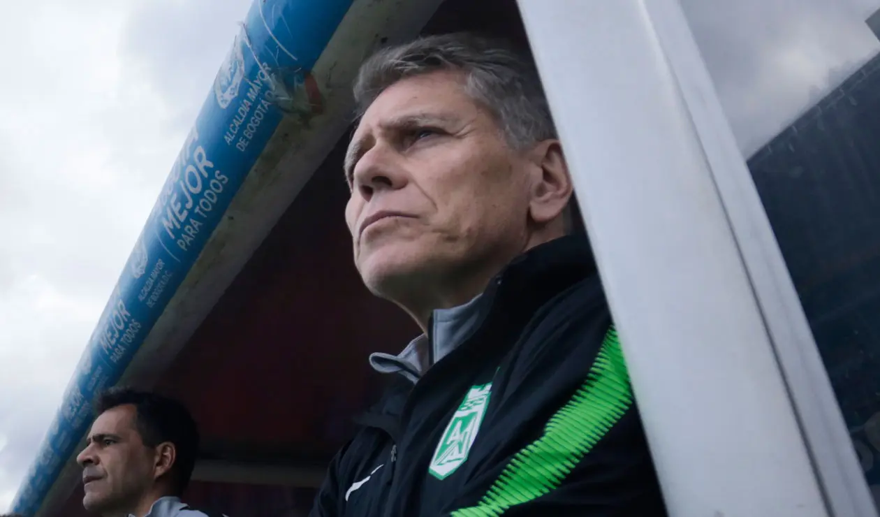 Paulo Autuori, en la mira de los hinchas de Atlético Nacional. 