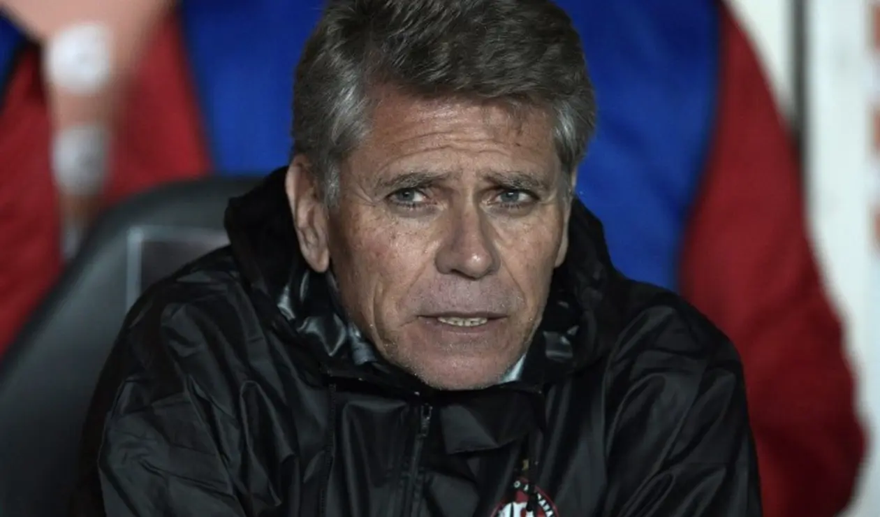 Paulo Autuori, técnico de Atlético Nacional, tras ser confirmado por el equipo verdolaga. 