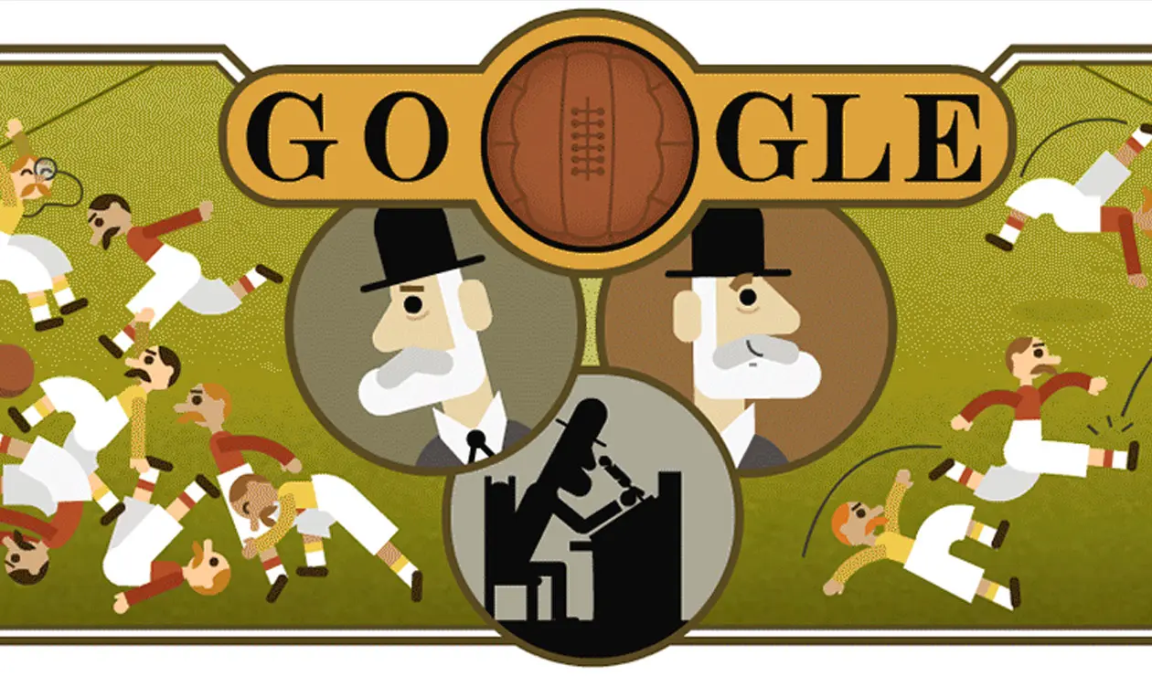 Ebenezer Cobb Morley, padre del fútbol moderno, es homenajeado por Google