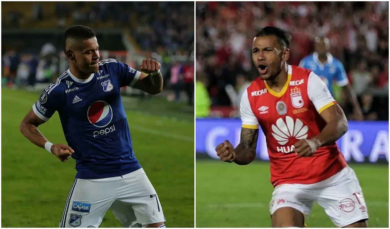 Ayron Del Valle y Wilson Morelo
