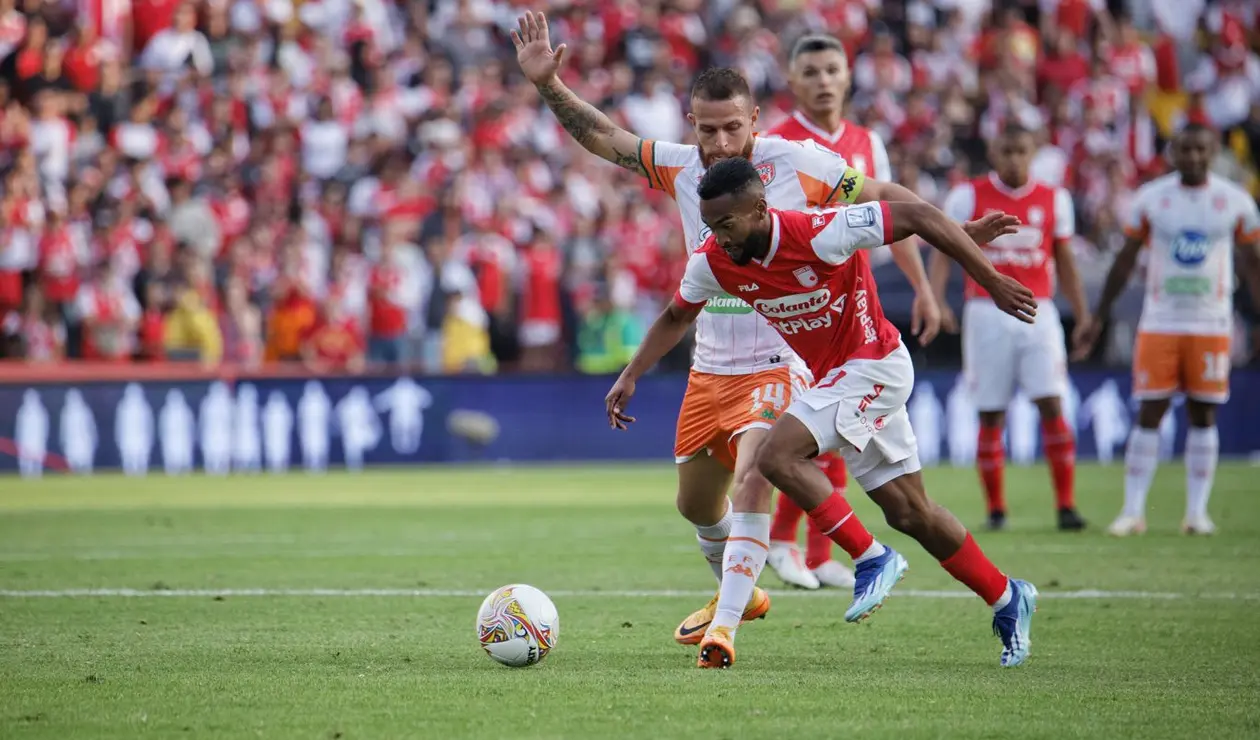 Santa Fe vs Envigado - Liga Betplay