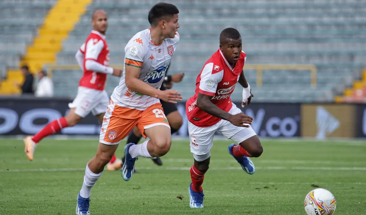Santa Fe vs Envigado - Liga Betplay