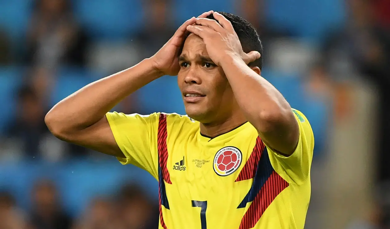 Carlos Bacca, jugador colombiano