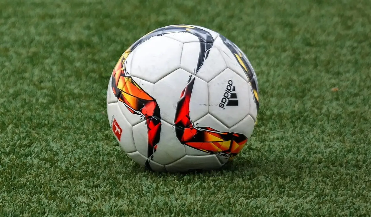 Balón de fútbol, imagen de referencia
