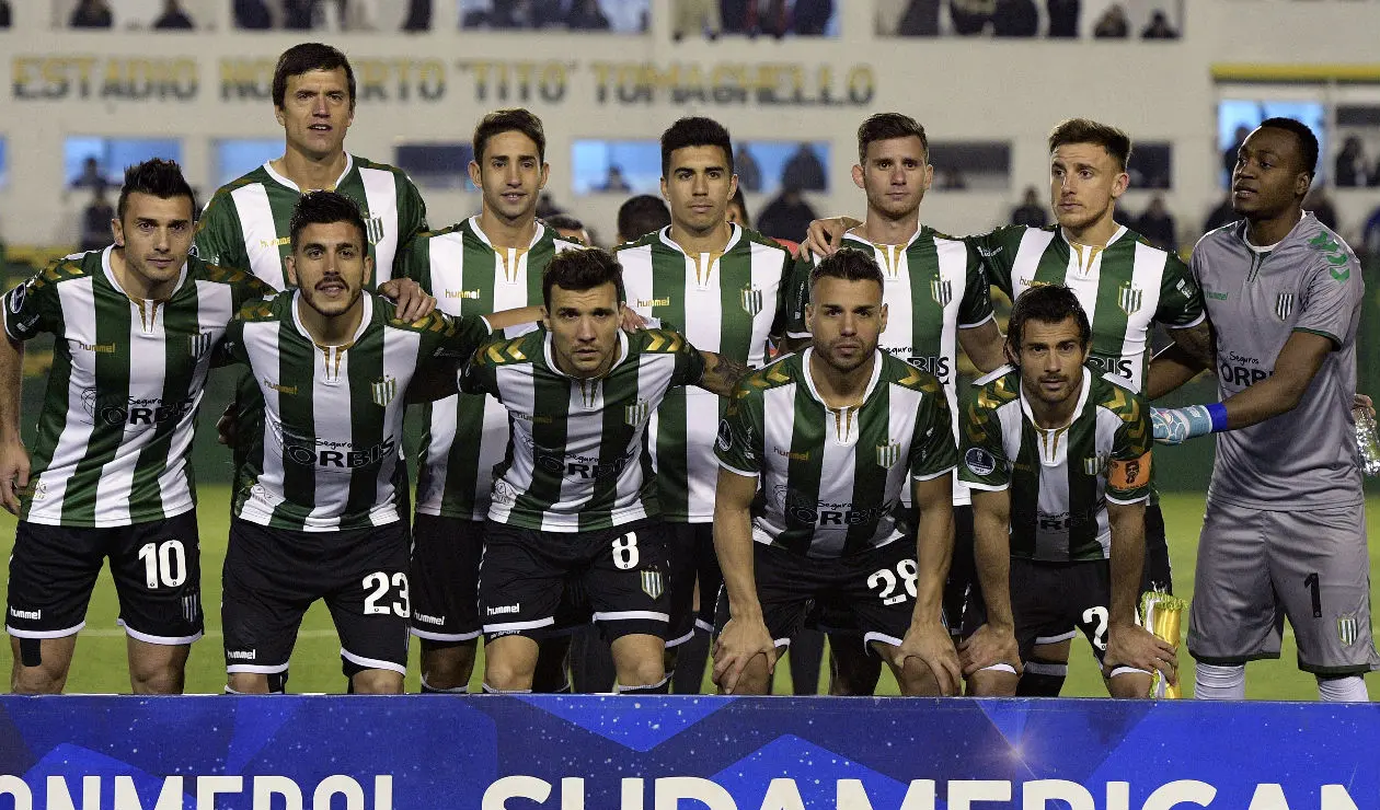 Banfield de Argentina en Copa Sudamericana
