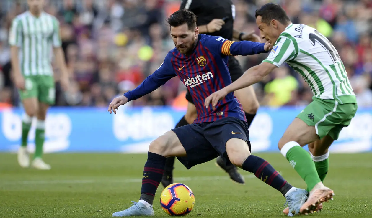 Barcelona vs Betis - La Liga de España