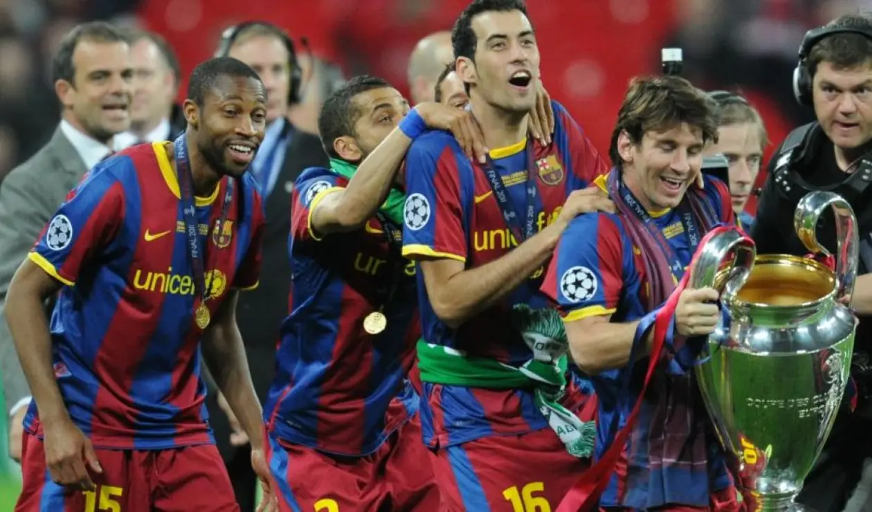 Mancheter United - Barcelona por Champions League