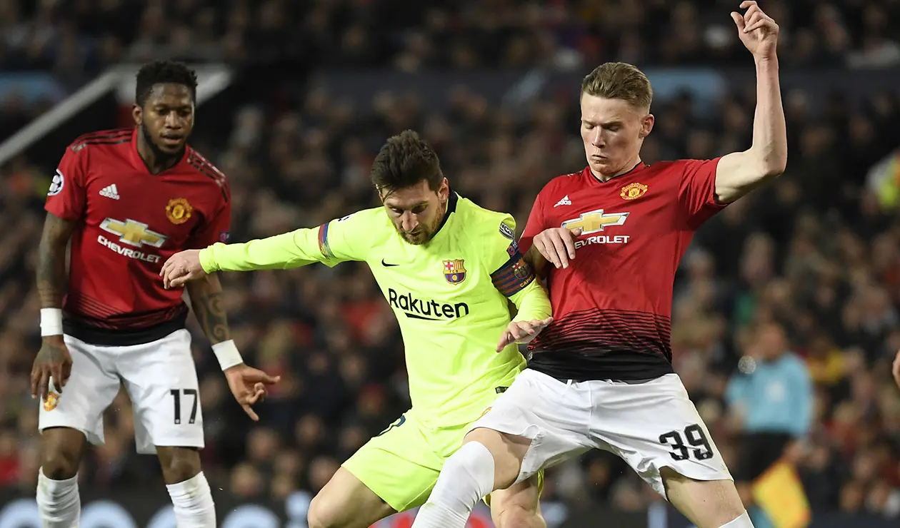 Barcelona vs Manchester United