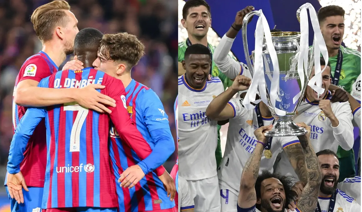 Real Madrid - Barcelona