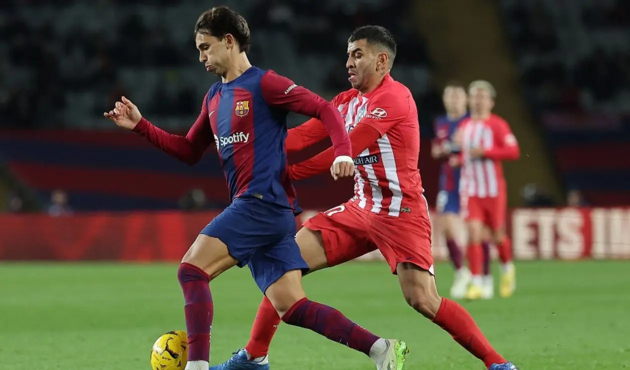 Barcelona vs Atlético de Madrid - Liga de España