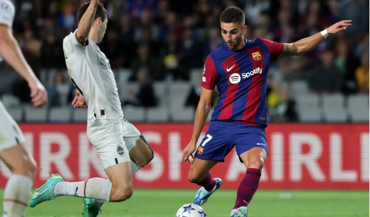 Barcelona vs Shakhtar; Champions League 2023-24