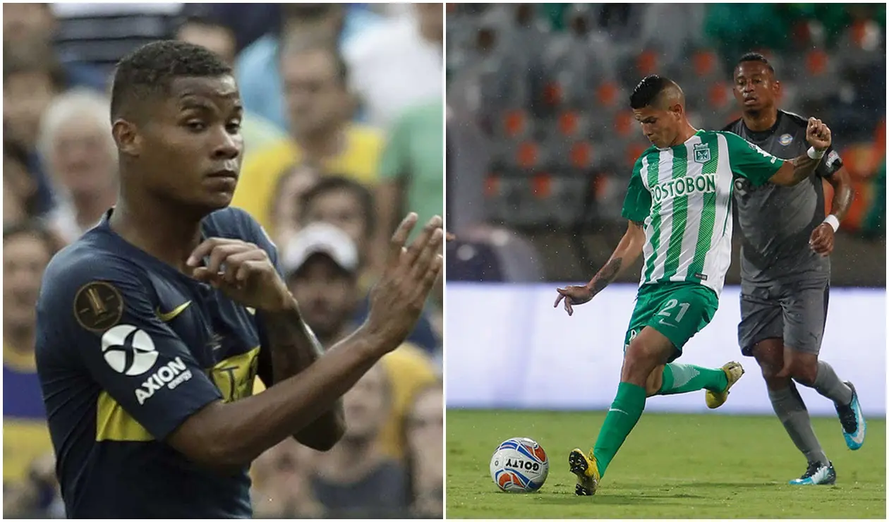 Wilmar Barrios y Jorman Campuzano