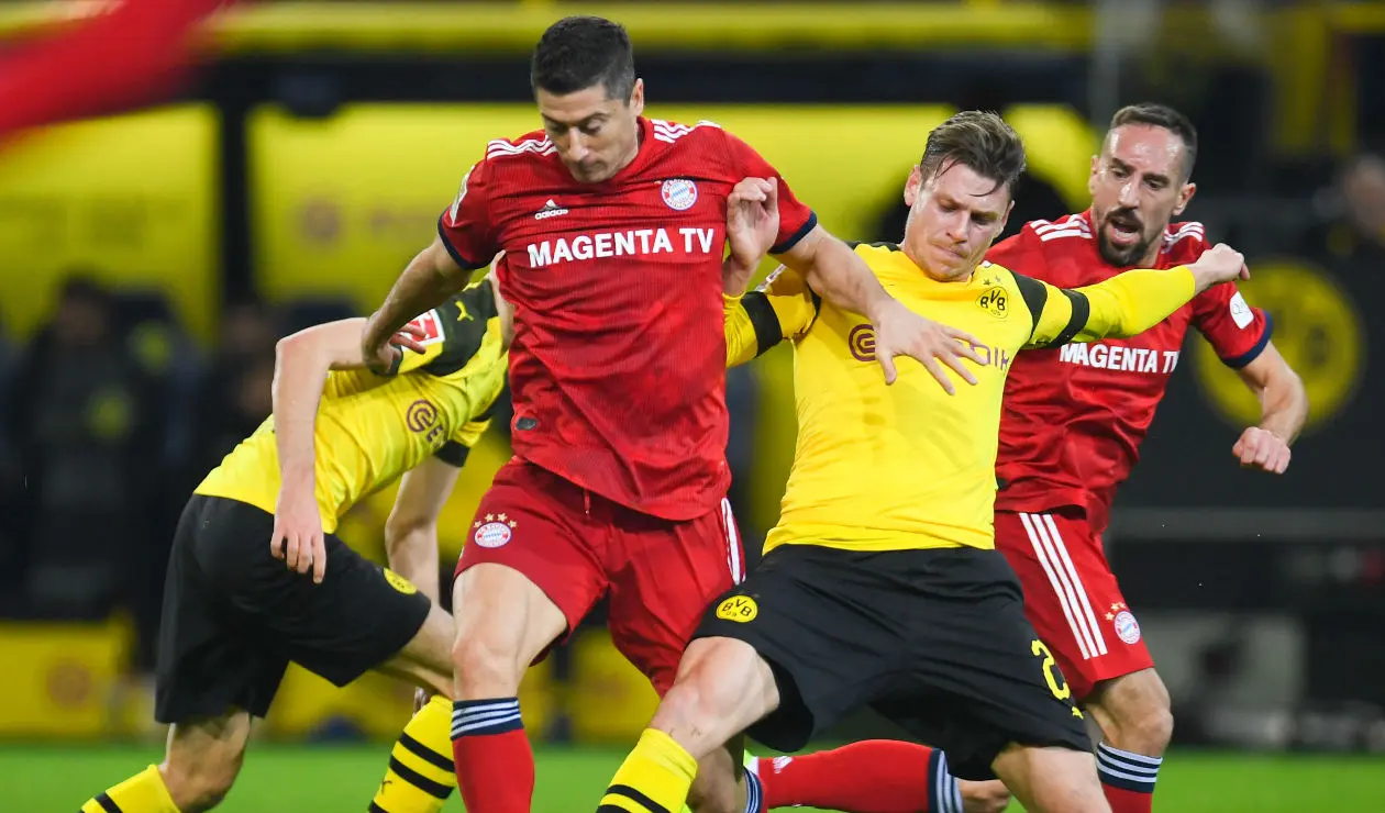 Borussia Dortmund vs Bayern Múnich