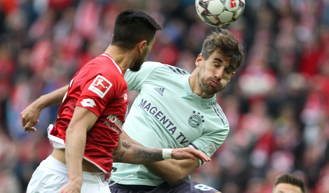 Bayern Múnich derrotó al Mainz