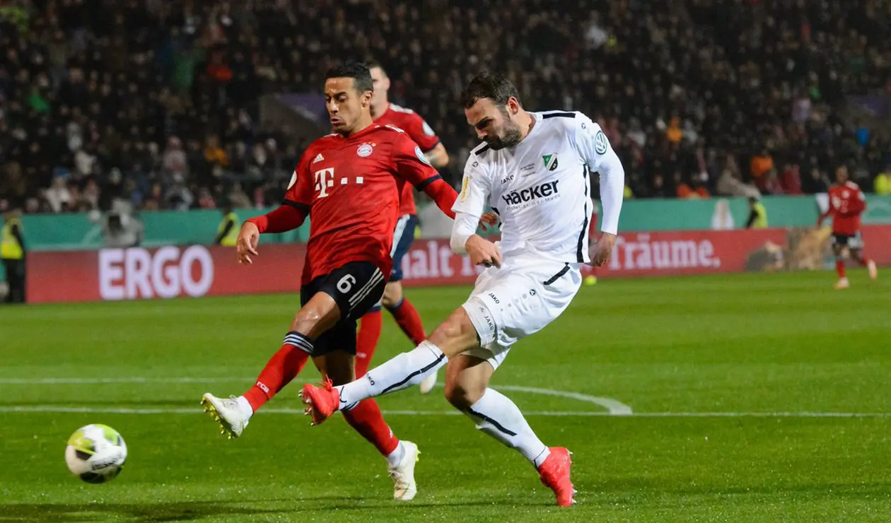 SV Rodinghausen Vs. Bayern Múnich