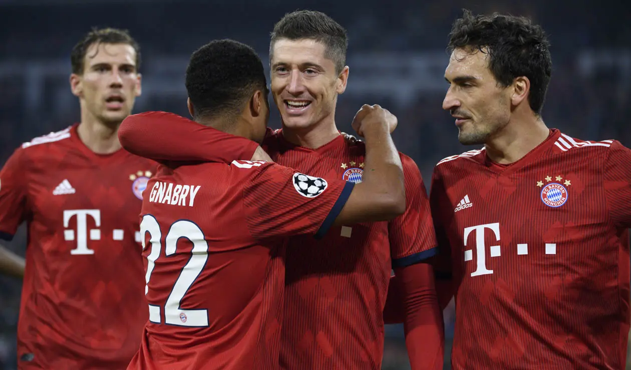 Bayern Múnich derrotó al AEK Atenas