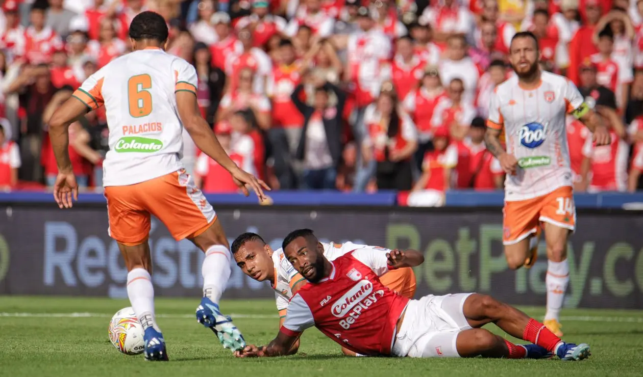 Santa Fe vs Envigado - Liga Betplay