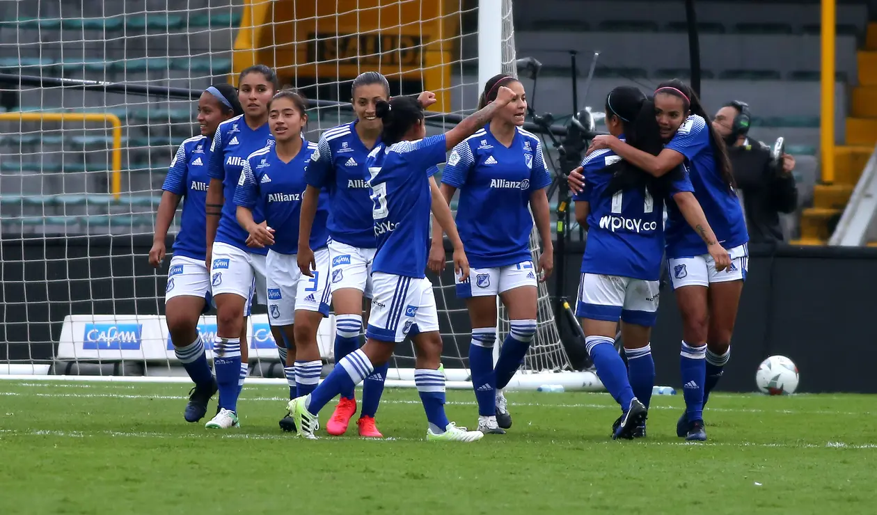 Millonarios femenino