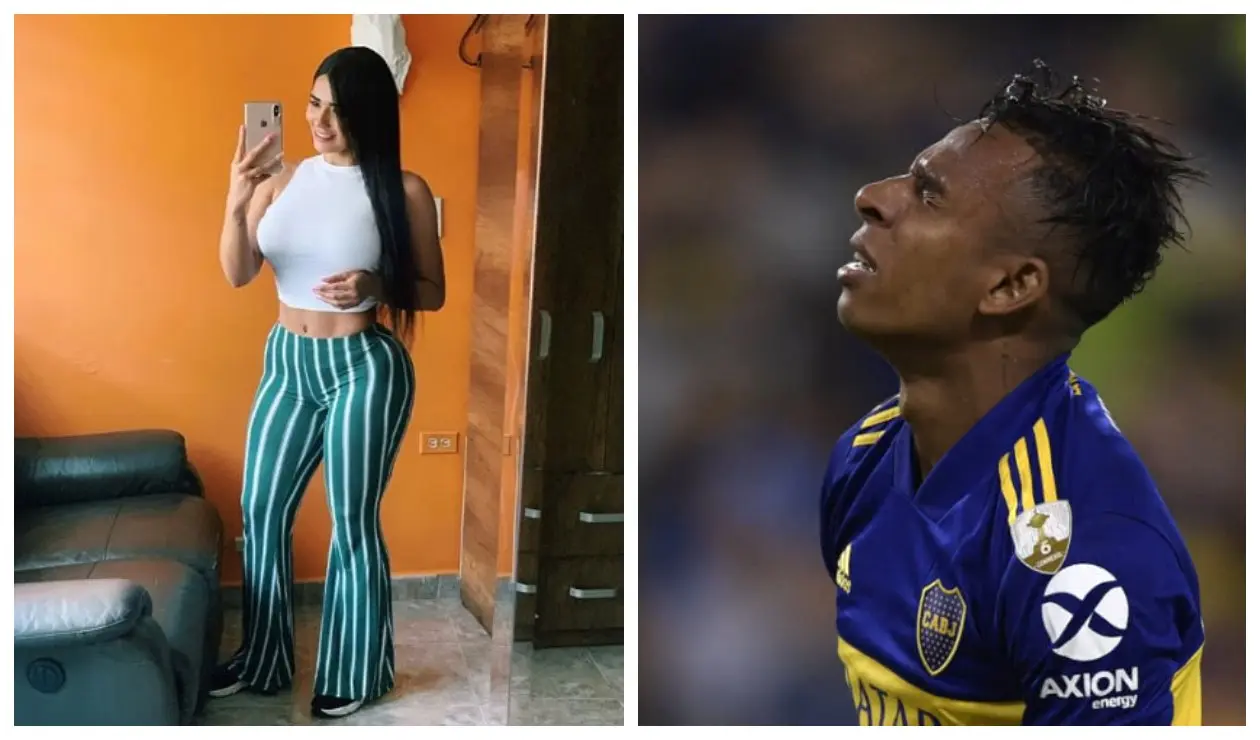 Amaranto Perea y James Rodríguez