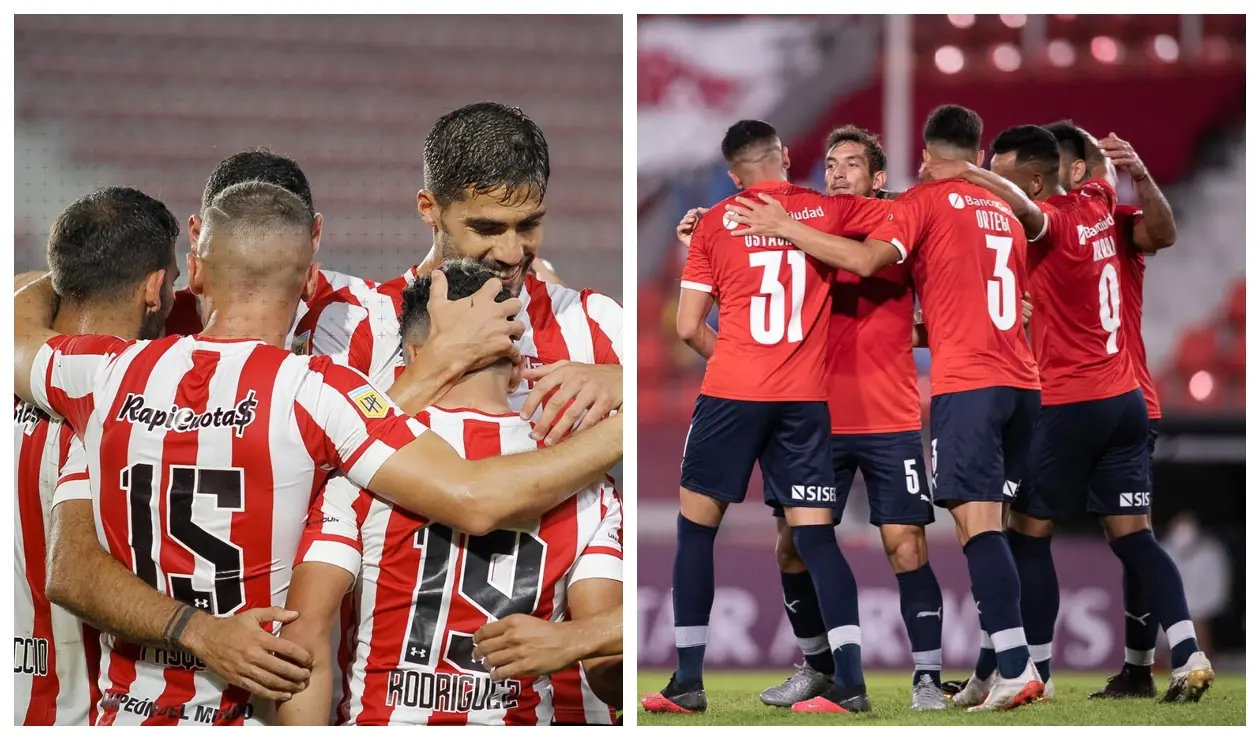 Jugadores de las selecciones sudamericanas