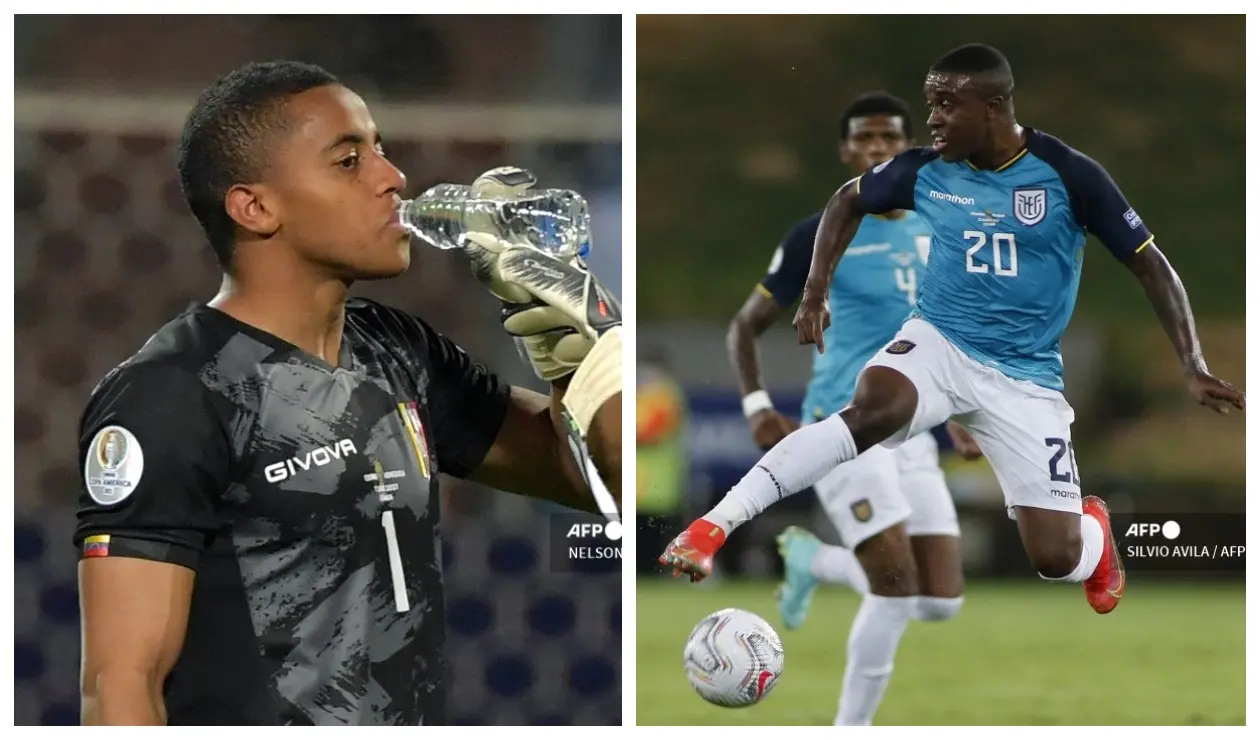 Marco Caicedo y Alfredo Arias - Deportivo Cali
