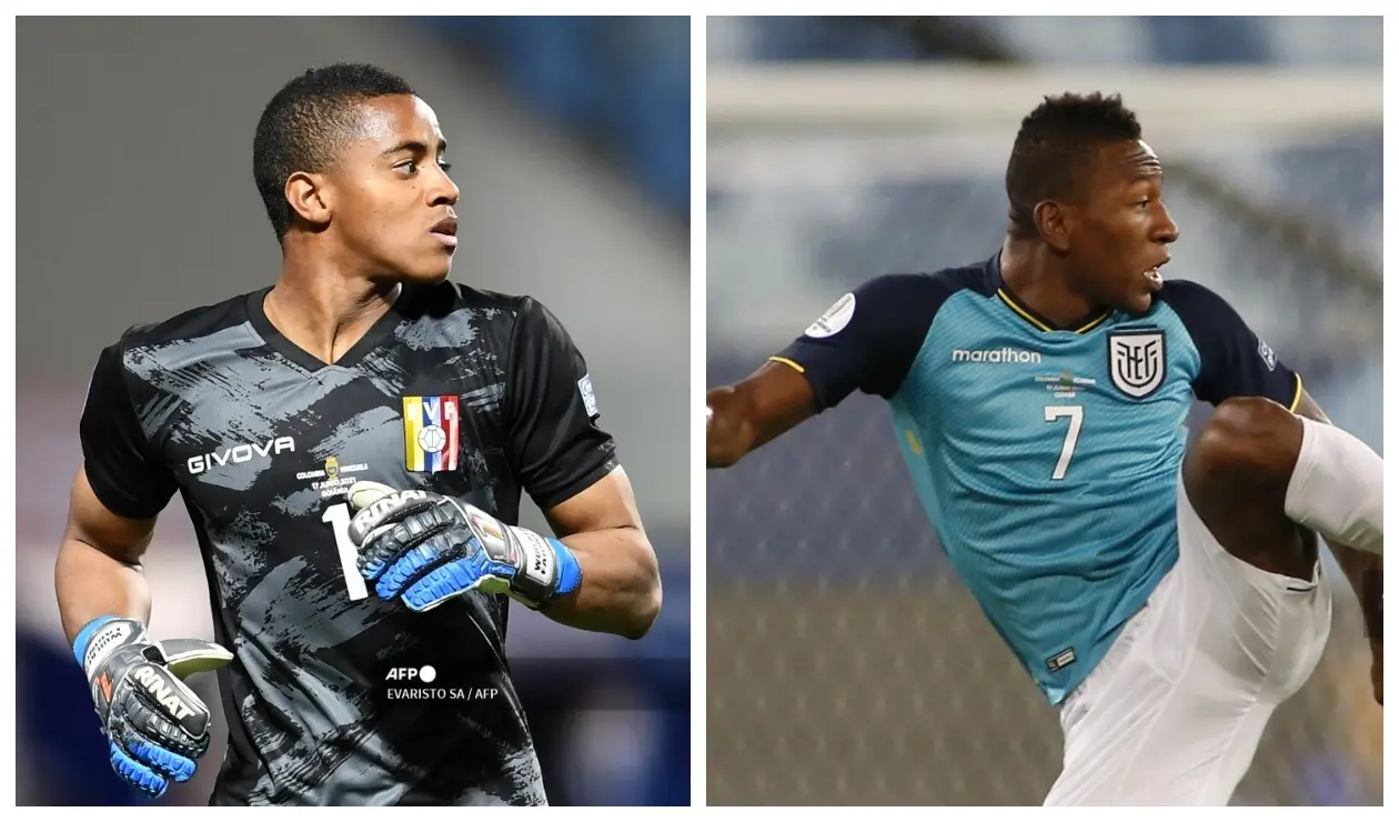 Venezuela vs Ecuador 2021