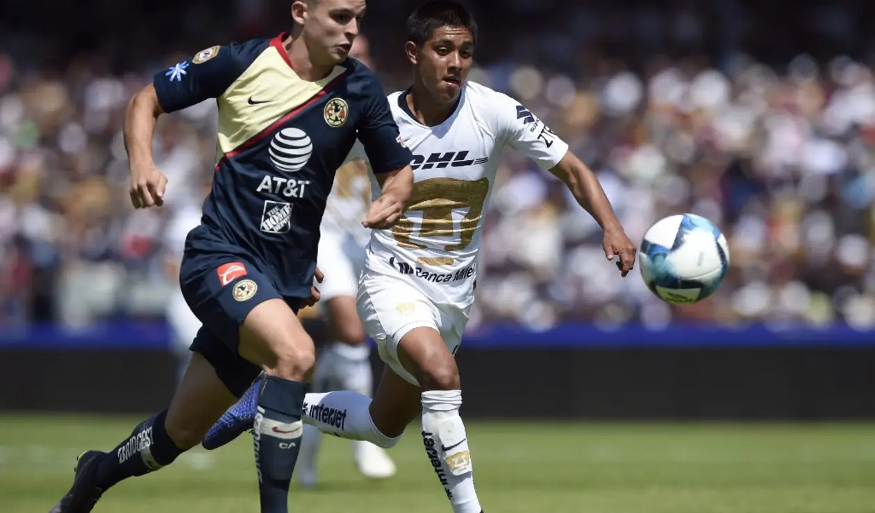 Nicolás Benedetti, colombiano en América de México